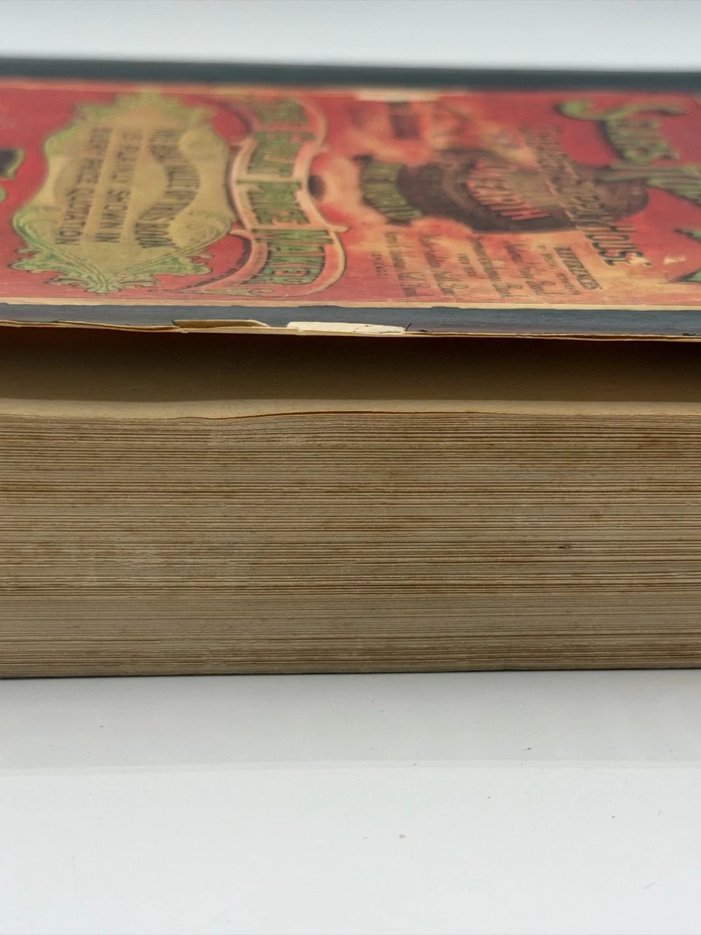 1902 Edition of The Sears, Roebuck Catalogue 1969 Vintage Paperback Book